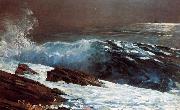 Winslow Homer Sunlight on the Coast, oil